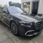 Mercedes Benz S580 2021