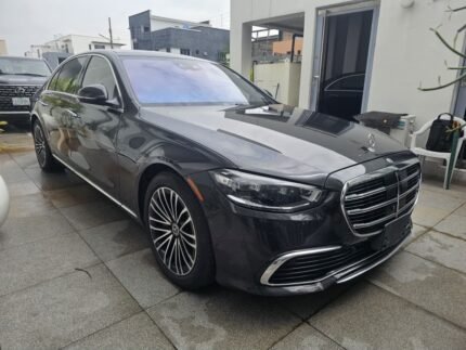 Mercedes Benz S580 2021