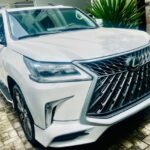 Registered 2017 Lexus LX570