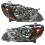 Corolla front Headlamp