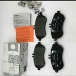 Complete benz brake pads