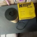 Oil filter for benz