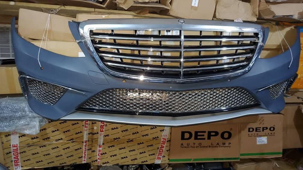 WhatsApp Image 2026-08-23 at 14.07.56 (2) Front Bumper for S class benz - Image 1
