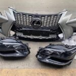 Lx330 front Bumper and light