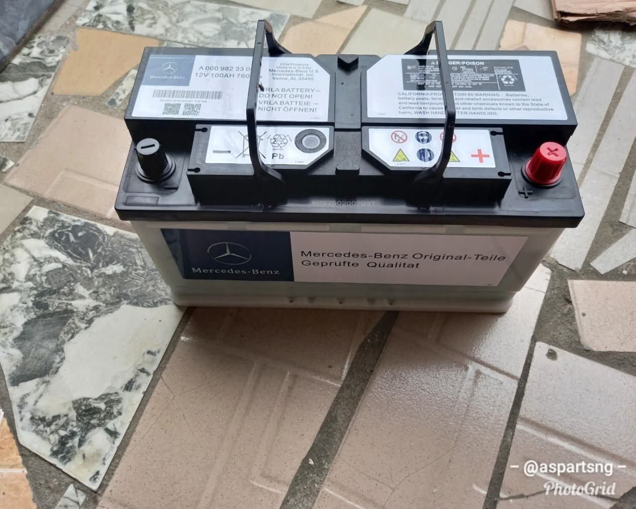 WhatsApp Image 2026-08-23 at 14.07.57 (4) 100amps Japan battery - Image 1