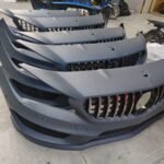 All benz bumpers available
