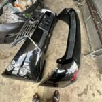 Lx 350 front and back bumper