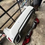 Lx 350 back bumper and light