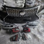 New complete bumper and light