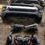 Rav4 Toyota front and back bumper